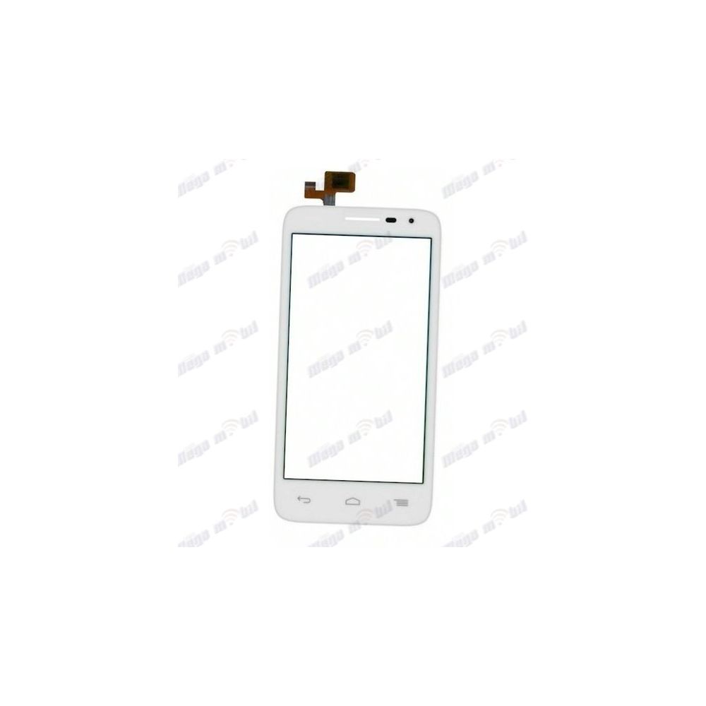 Touchscreen Alcatel OT5038 Pop D5 white.