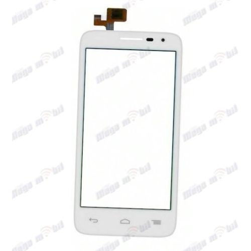 Touchscreen Alcatel OT5038 Pop D5 white.