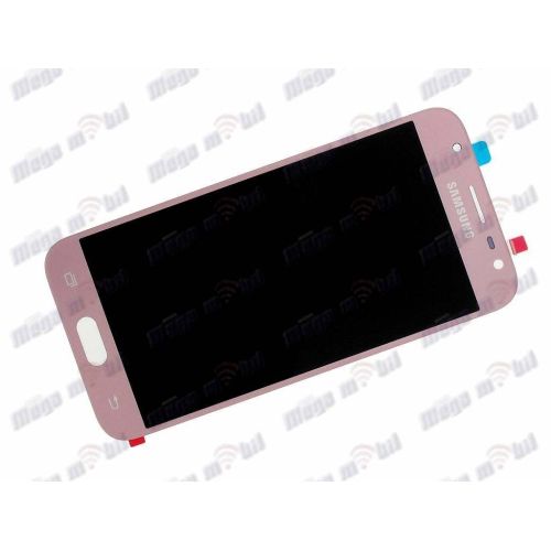 Ekran Samsung J730F/J7 2017 pink OLED