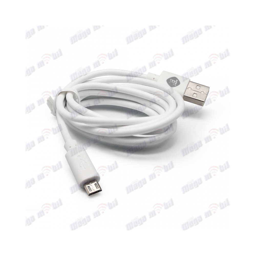 Data Kabel Micro Teracell Plus 2.1A 1.2m FAST White
