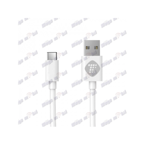 Data Kabel Type C Teracell Plus 2.1A 1.2m FAST White