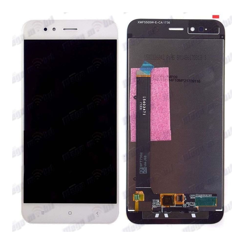 Ekran Xiaomi Mi A1 / 5X white