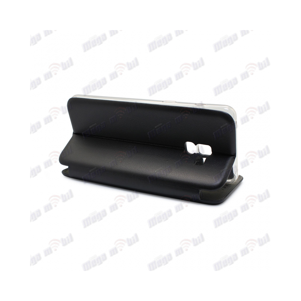 ...Futrola Samsung A8 plus 2018/A730 Teracell Flip Cover black.