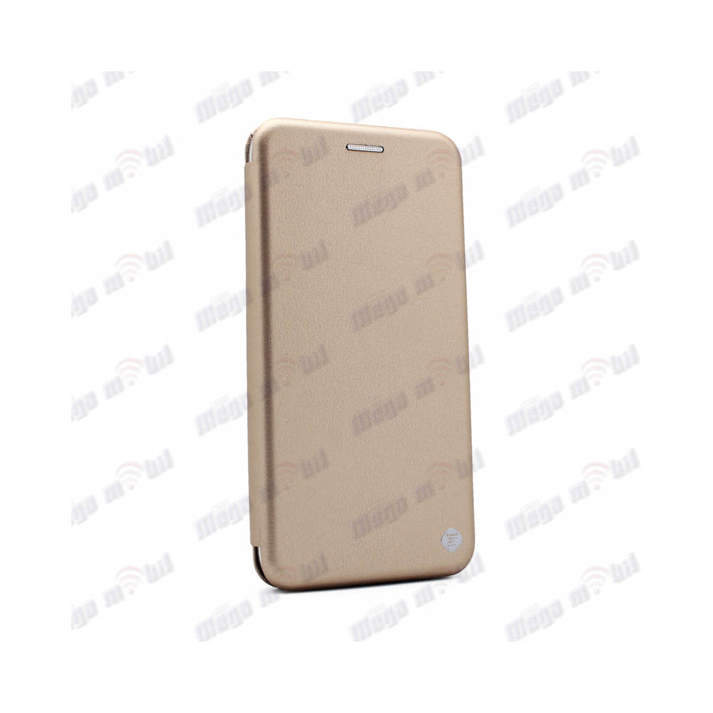 Futrola Samsung A8 plus 2018/A730 Teracell Flip Cover gold.