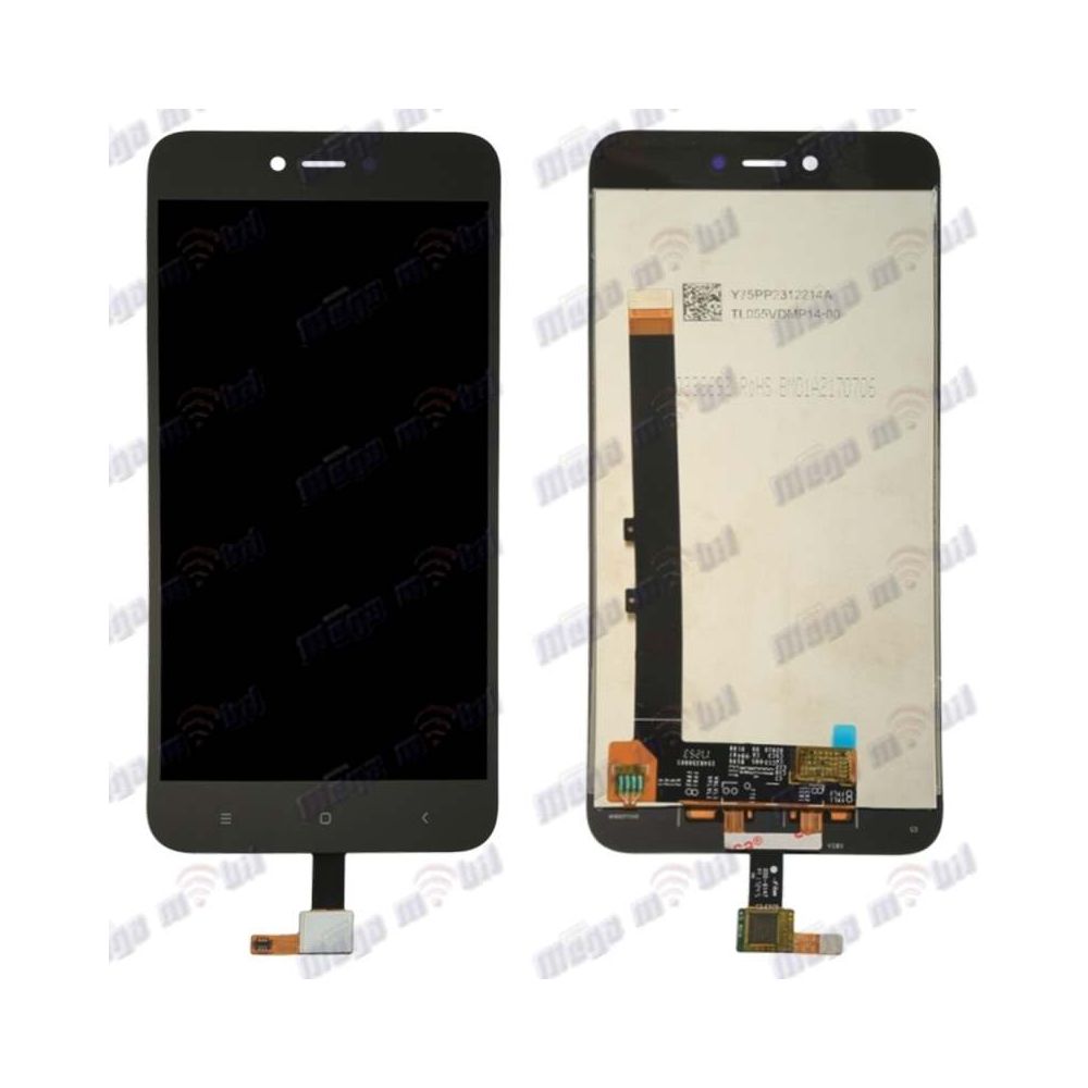 Ekran Xiaomi RedMi Note 5A black.