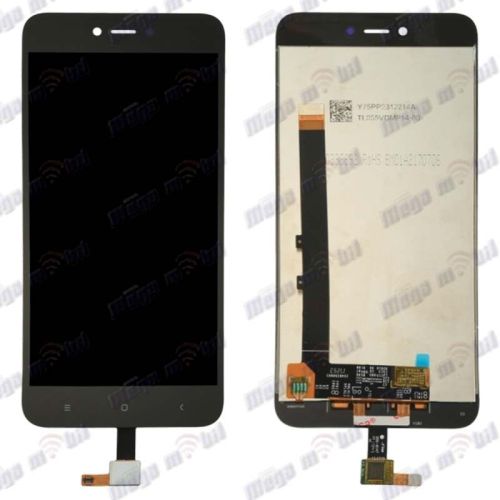 Ekran Xiaomi RedMi Note 5A black.