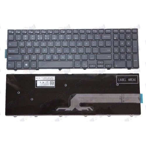 Tastatura za laptop Dell 15 3541 3542 3543 5542 5545 5558 5559 5547 P39F black