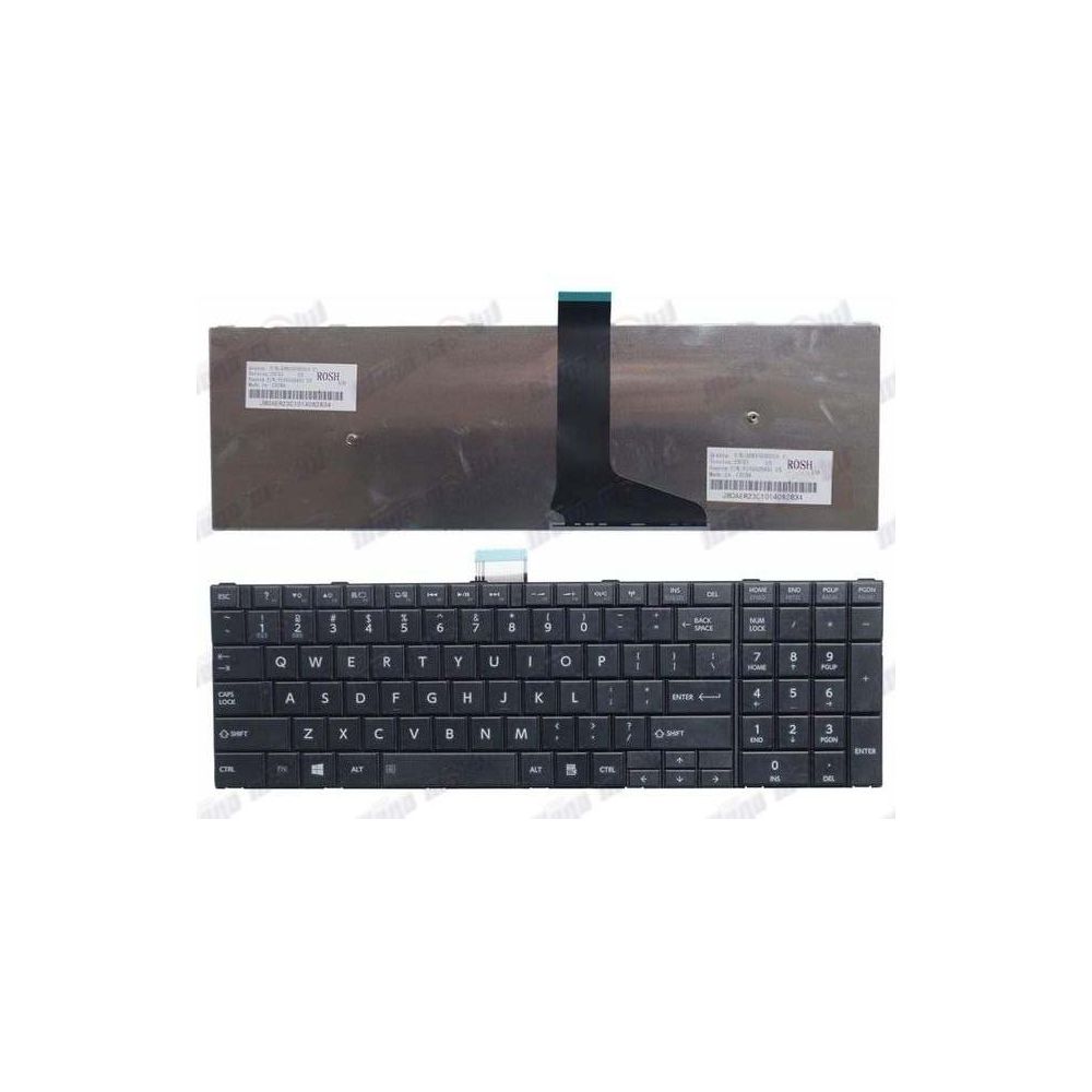 Tastatura za laptop Toshiba C50 C50-A-13 C50-A-138 C50-A-13H C50D-A black