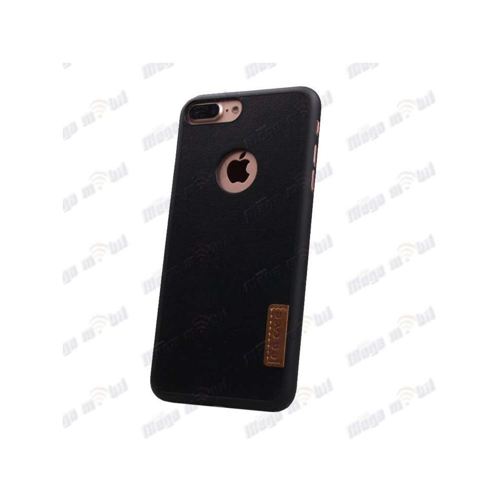 Futrola iPhone 8 plus G Case Leather black