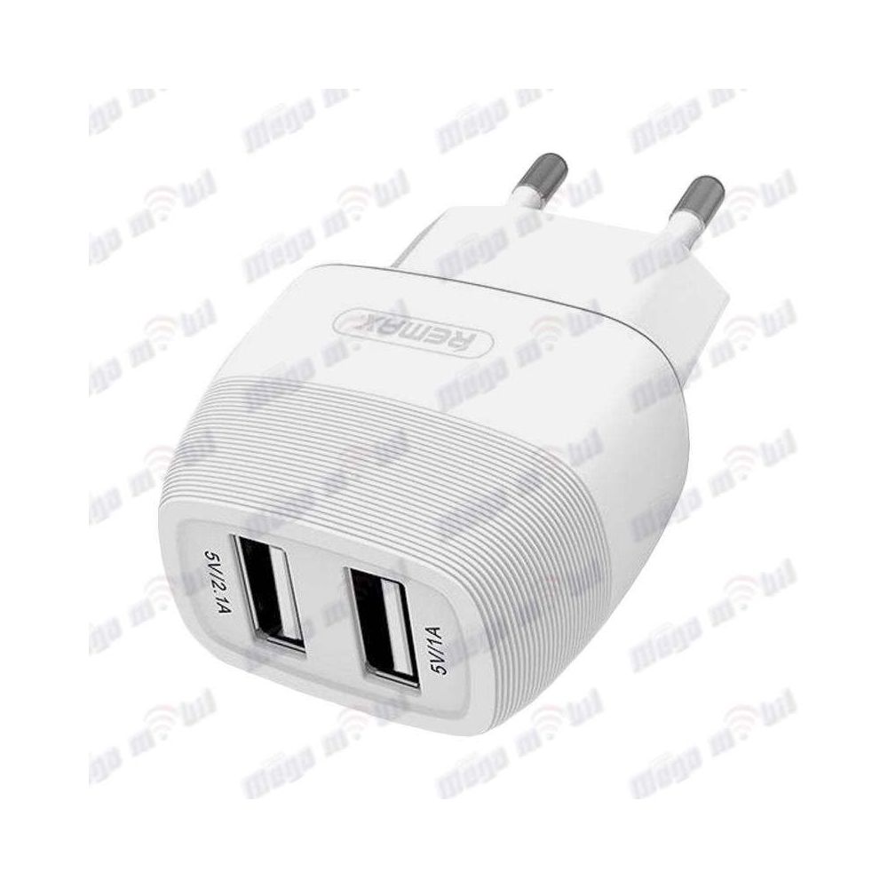 Polnac 220V REMAX RP U29 2USB 2.1A white