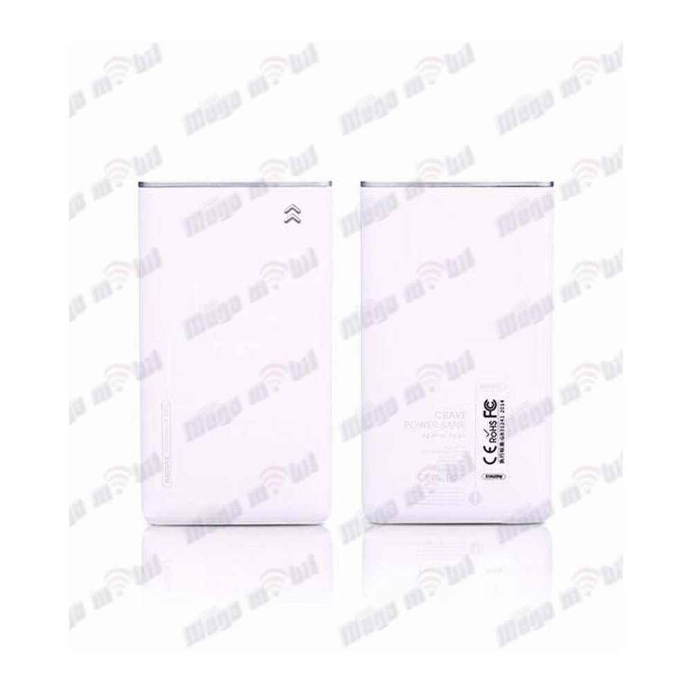 Baterija eksterna 5000mAh REMAX Crave RPP-78 white