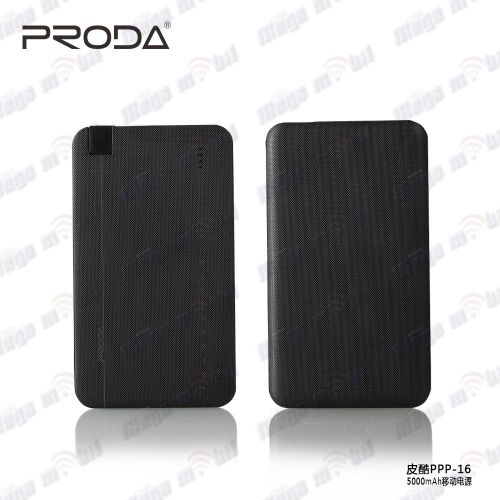 Baterija eksterna 5000mAh PRODA Picoo PPP-16 black