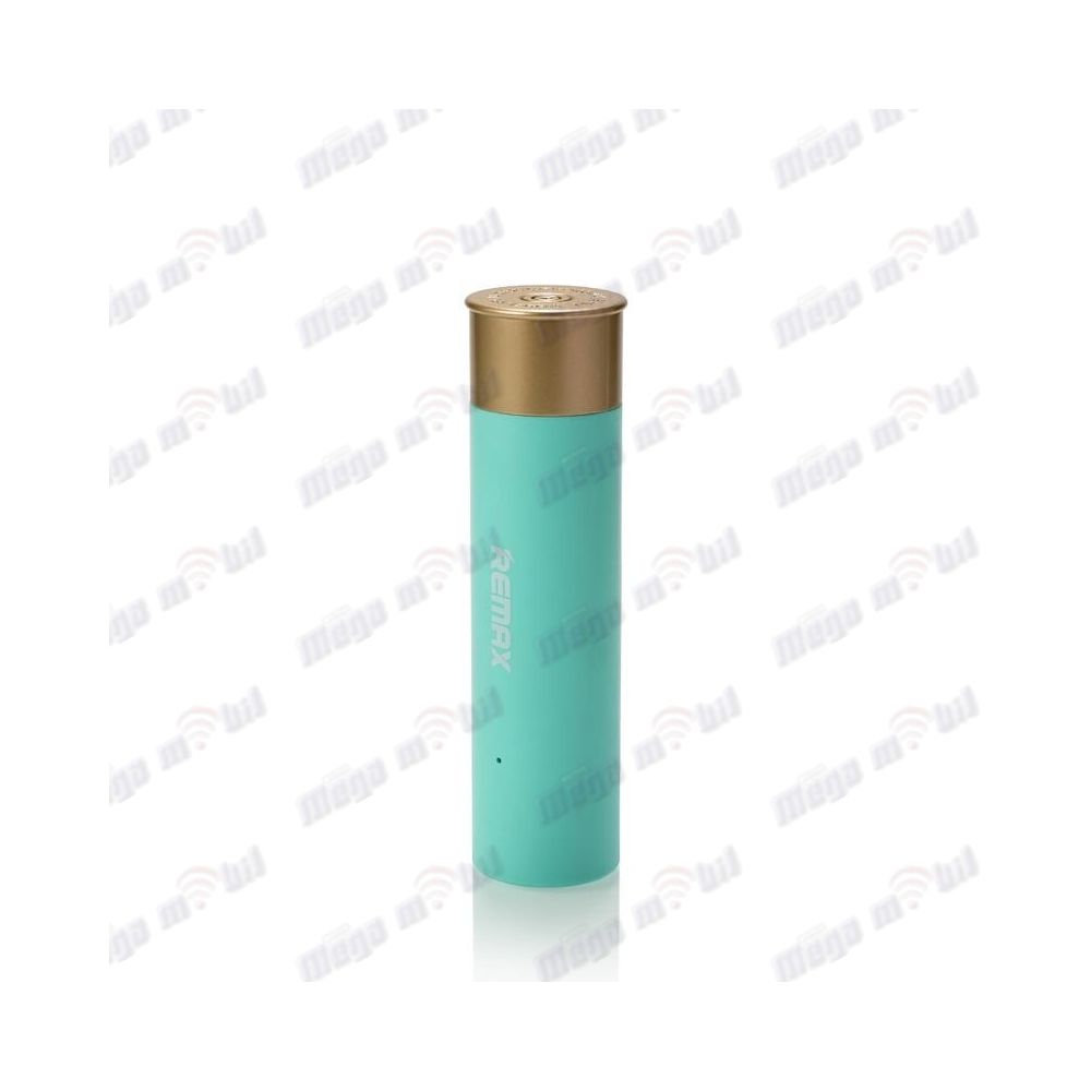 Baterija eksterna 2500mAh REMAX Shell RPL-18 green