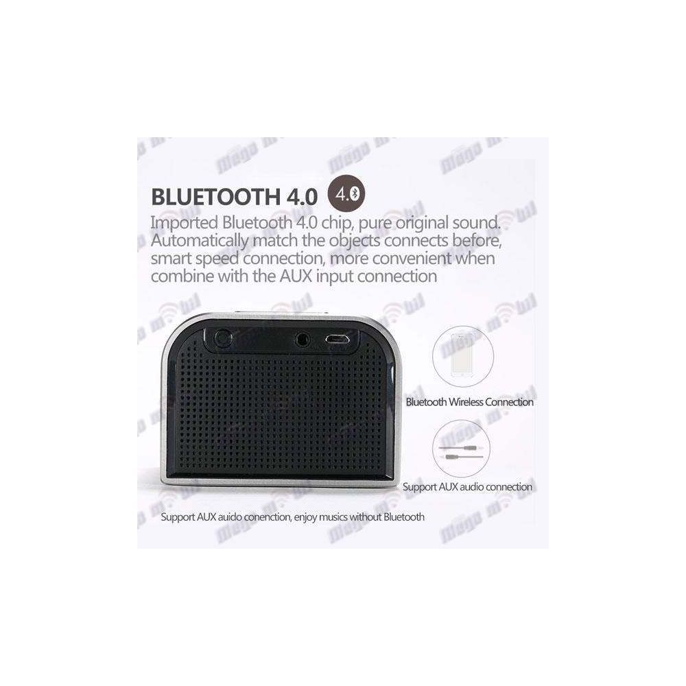 ...Zvucnik Bluetooth REMAX RB-M8 mini silver.
