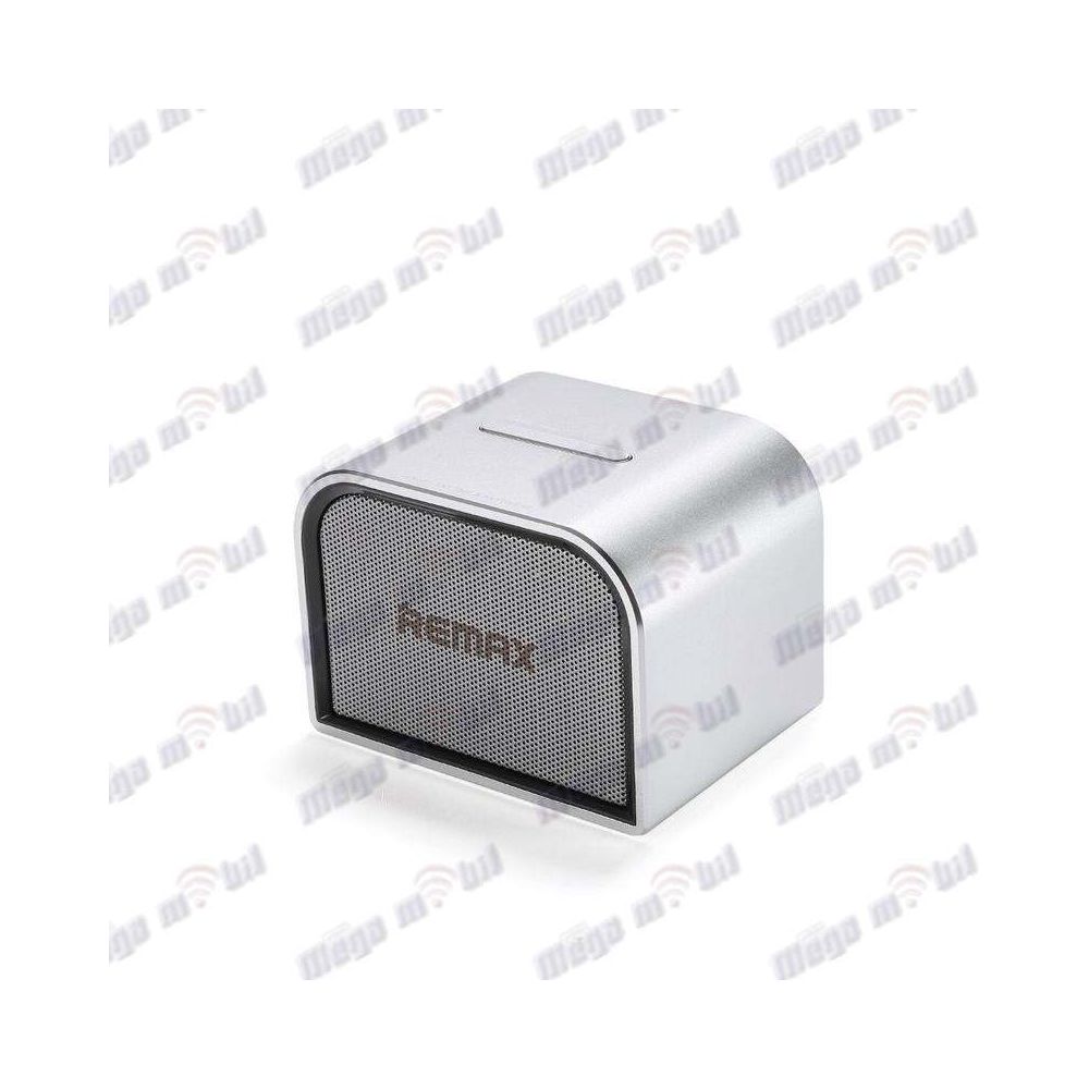 ...Zvucnik Bluetooth REMAX RB-M8 mini silver.