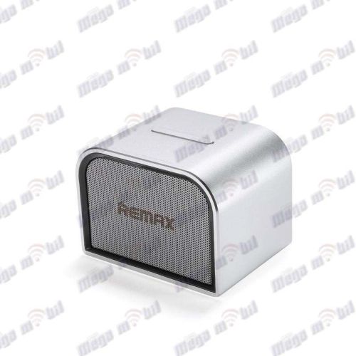 ...Zvucnik Bluetooth REMAX RB-M8 mini silver.