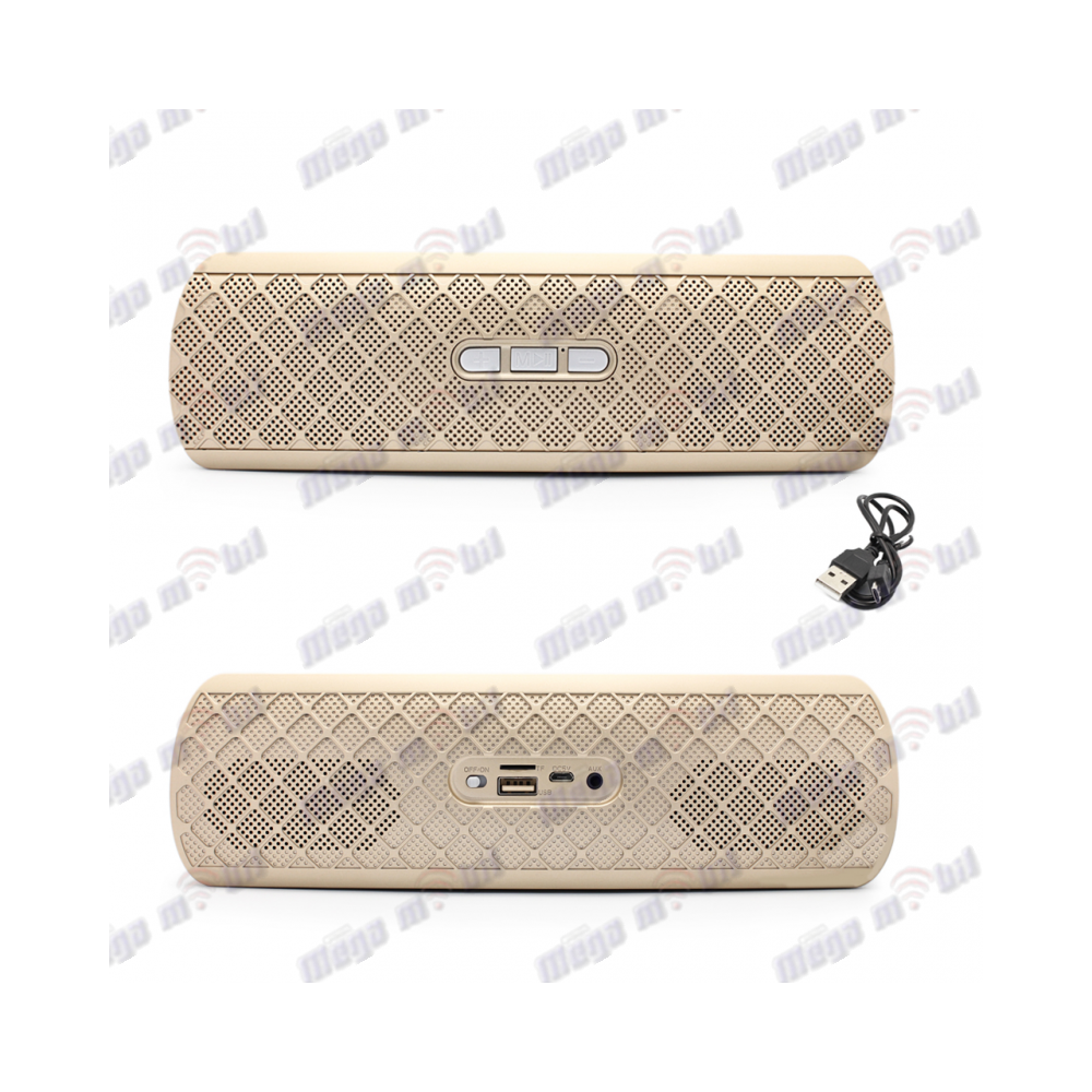 Zvucnik Bluetooth 206 Gold
