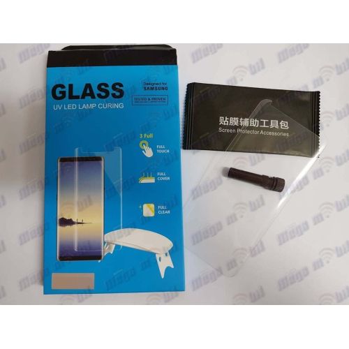 Tempered glass za Samsung S8/ G950 UV GLUE 0.2mm Korea glass.