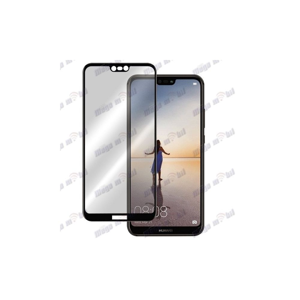 Tempered glass za Huawei P20 lite 5D. black