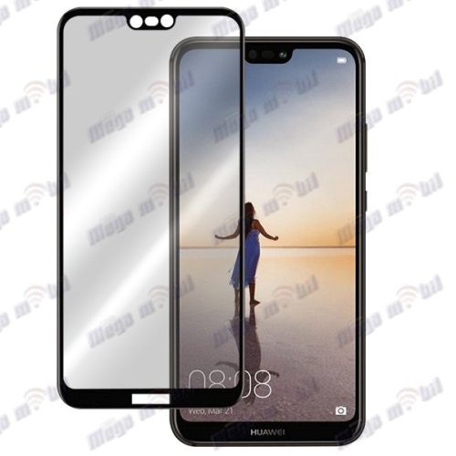 Tempered glass za Huawei P20 lite 5D. black
