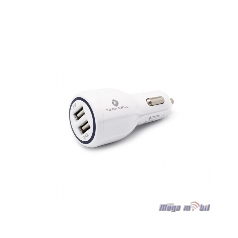 Polnac 12V/24V Micro Teracell Ultra DC02 2.4A 2USB FAST.