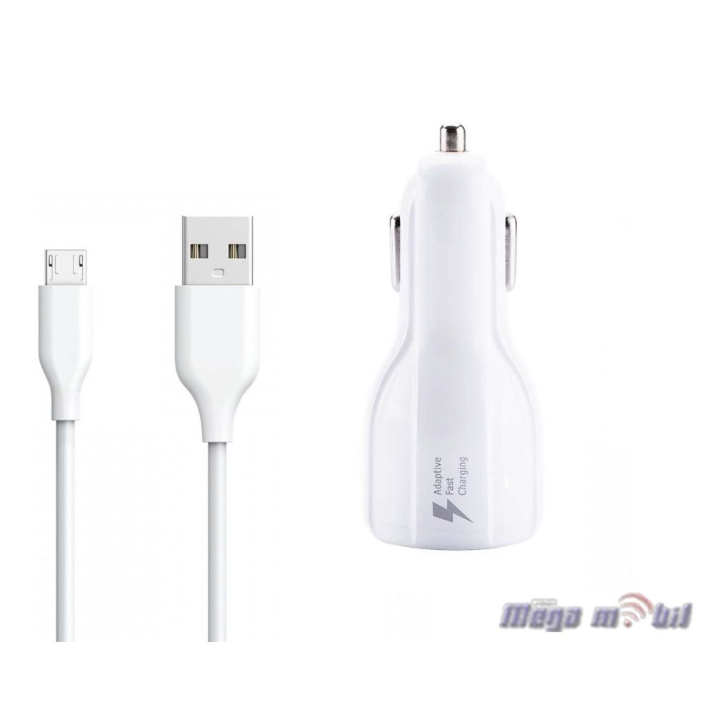 Polnac 12V/24V Micro Teracell Ultra DC02 2.4A 2USB FAST.