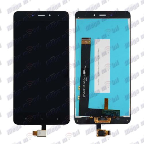 Ekran Xiaomi RedMi Note 4 black.