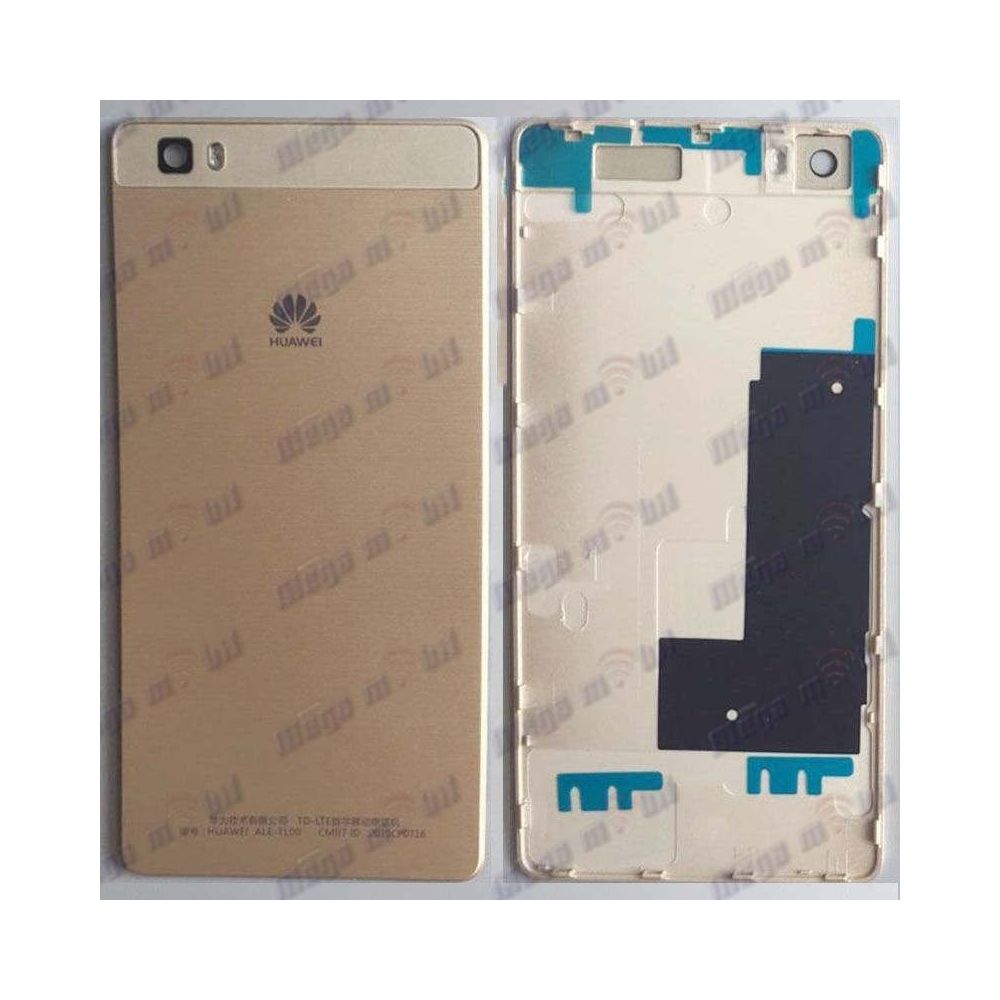 Zadno kapace Huawei P8 gold.