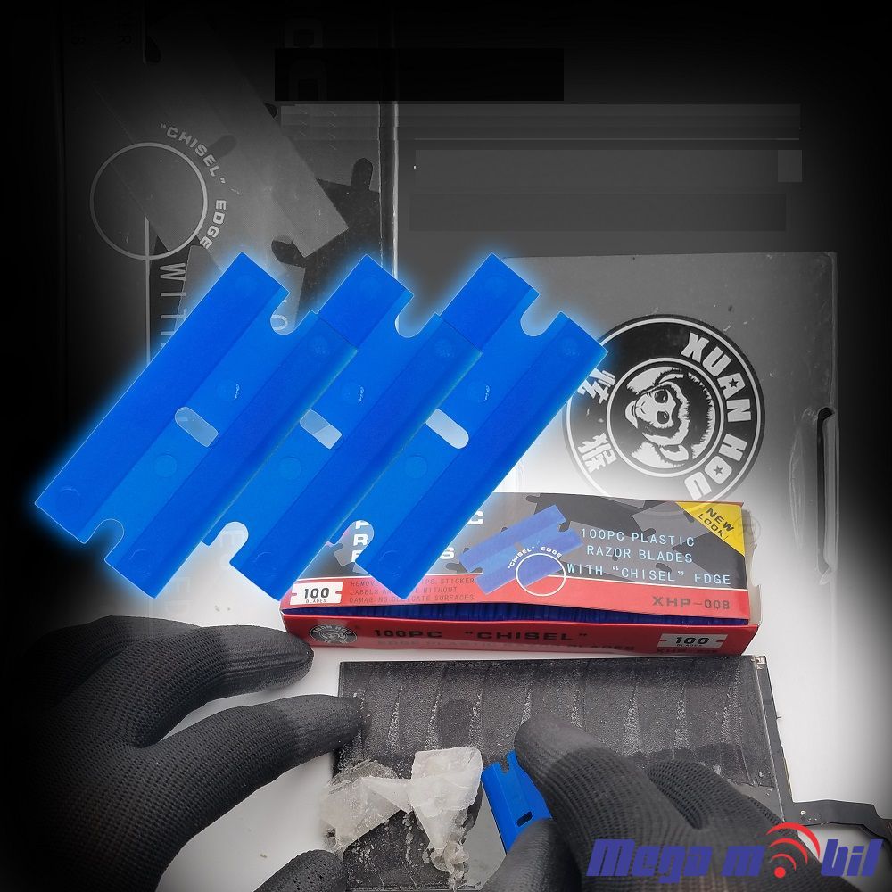 Plasticni zileti za cistenje OCA XHP-008 100pcs.