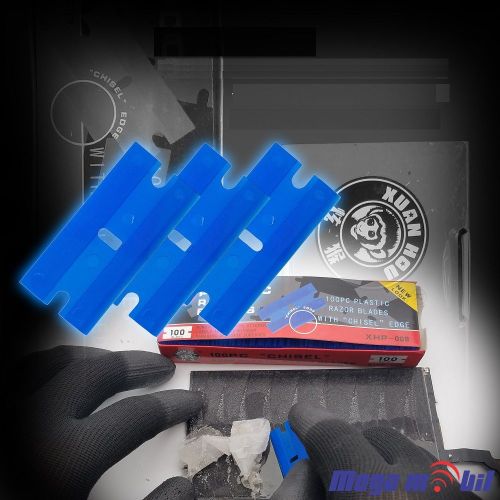 Plasticni zileti za cistenje OCA XHP-008 100pcs.