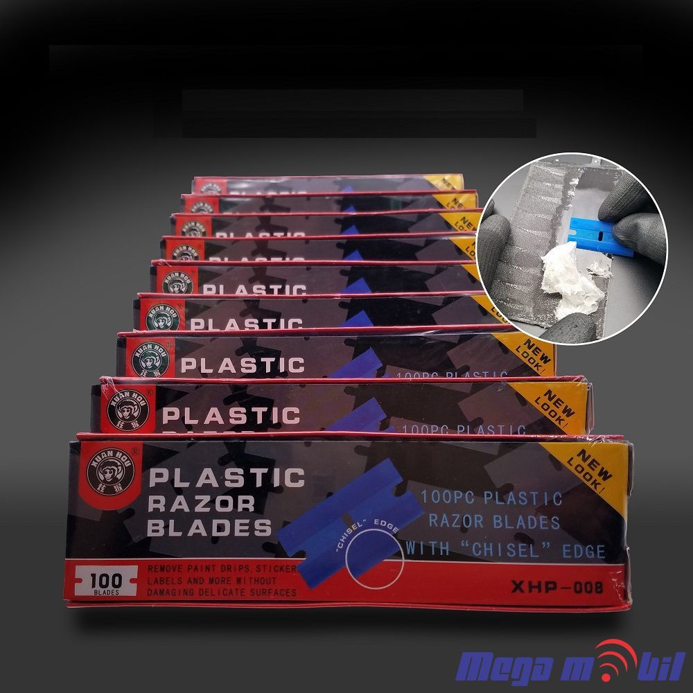 Plasticni zileti za cistenje OCA XHP-008 100pcs.