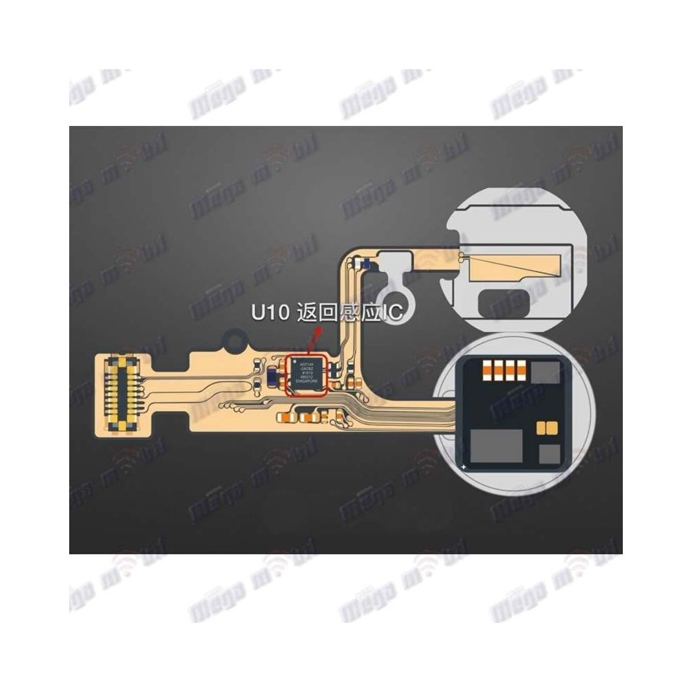Fingerprint IC iPhone 7/7plus U10