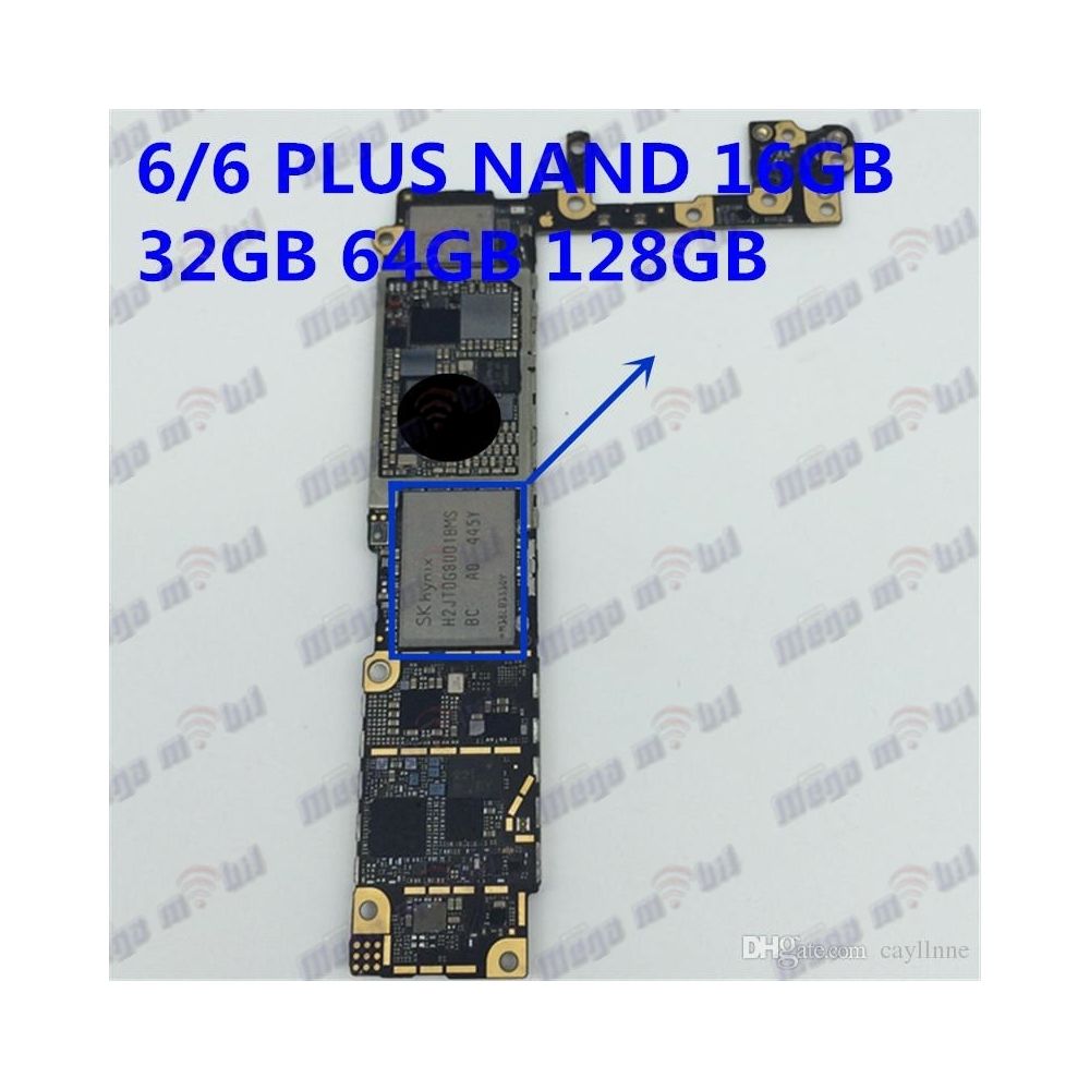 Memory IC iPhone 6 16GB NAND Hard drive flash SH