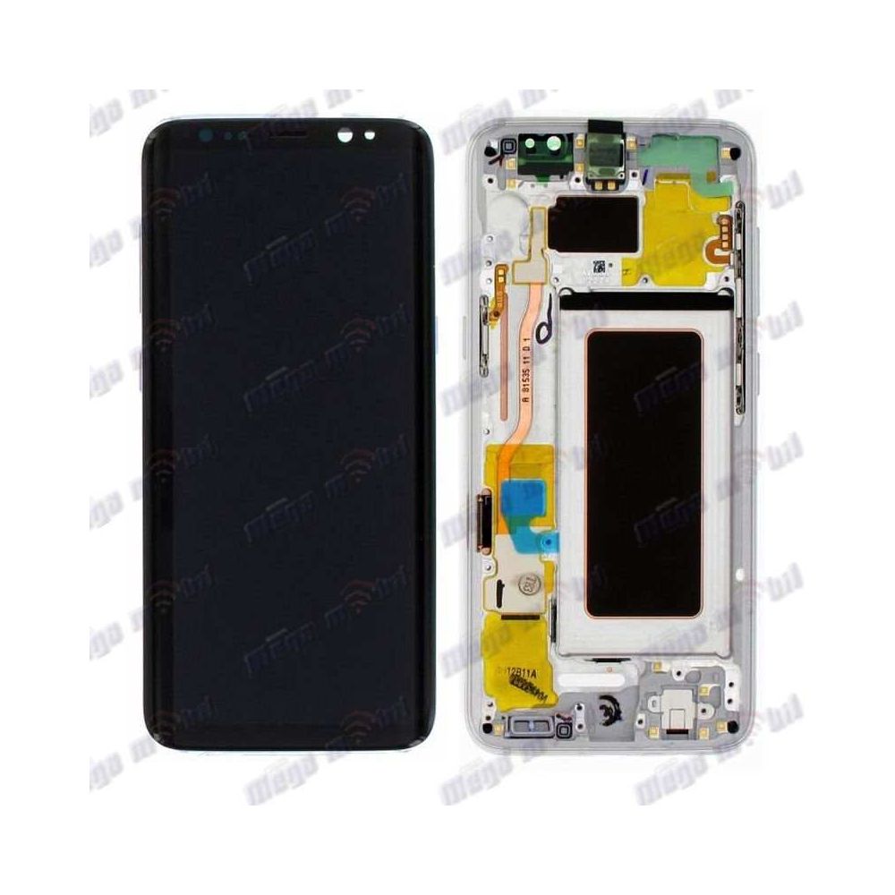Ekran Samsung G960 S9 SO RAMKA Grey Repariran 