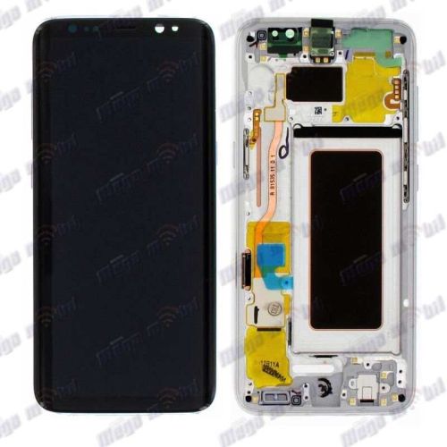 Ekran Samsung G960 S9 SO RAMKA Grey Repariran 