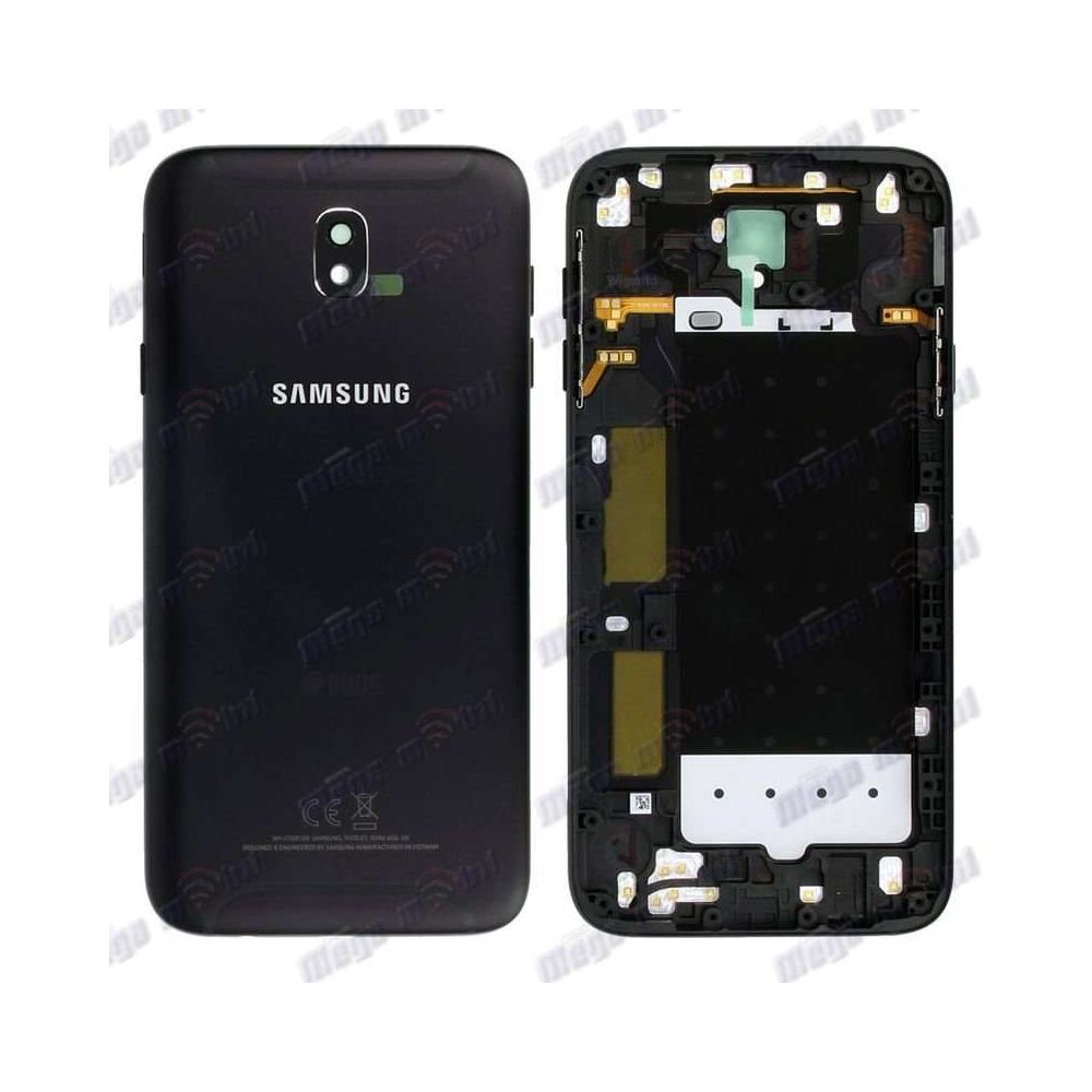 Zadno kapace Samsung J7 2017/J730F black.