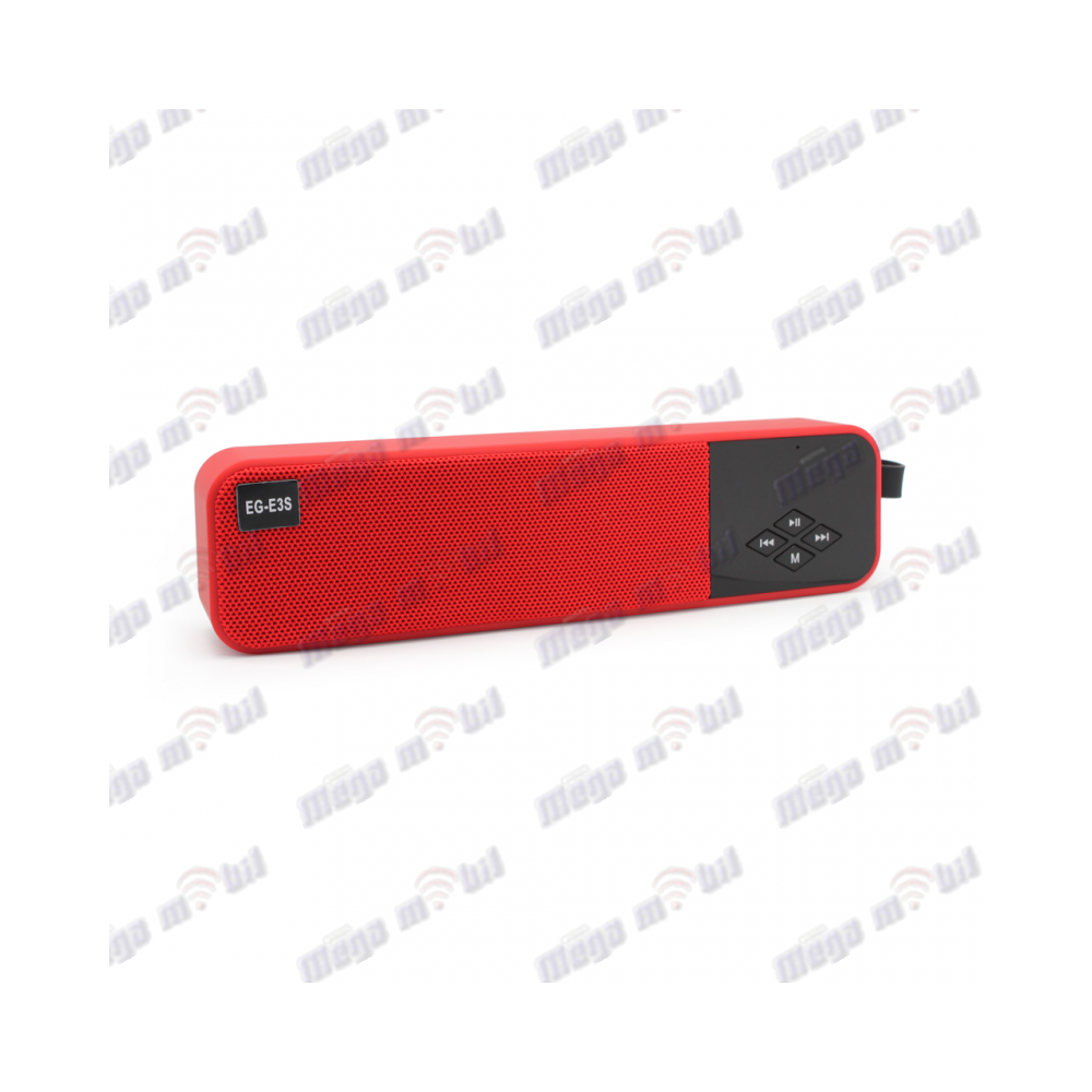 ...Zvucnik Bluetooth EG-E3S Red