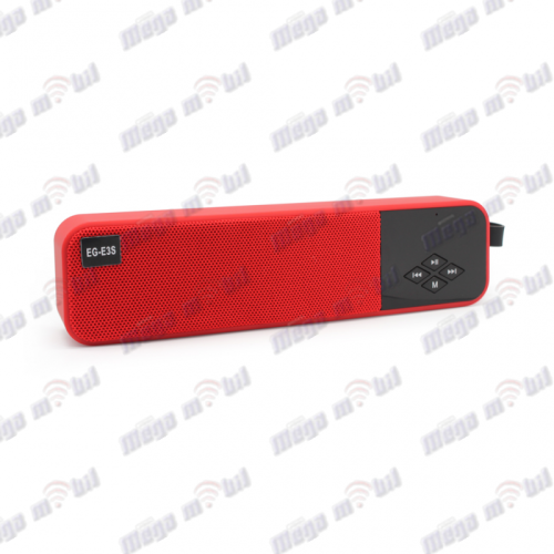 ...Zvucnik Bluetooth EG-E3S Red