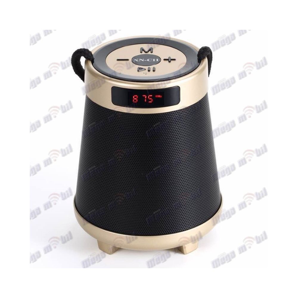 ...Zvucnik Bluetooth C11 Gold