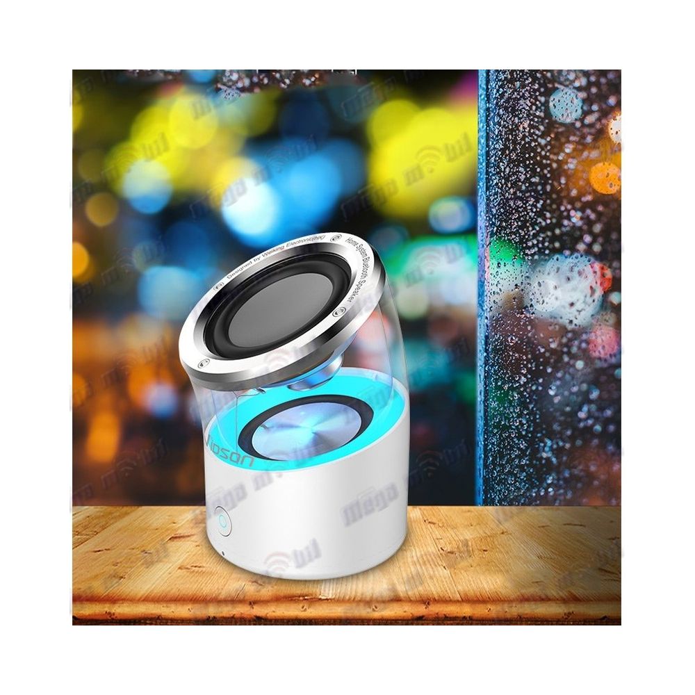 Zvucnik Bluetooth I3 Twins White.