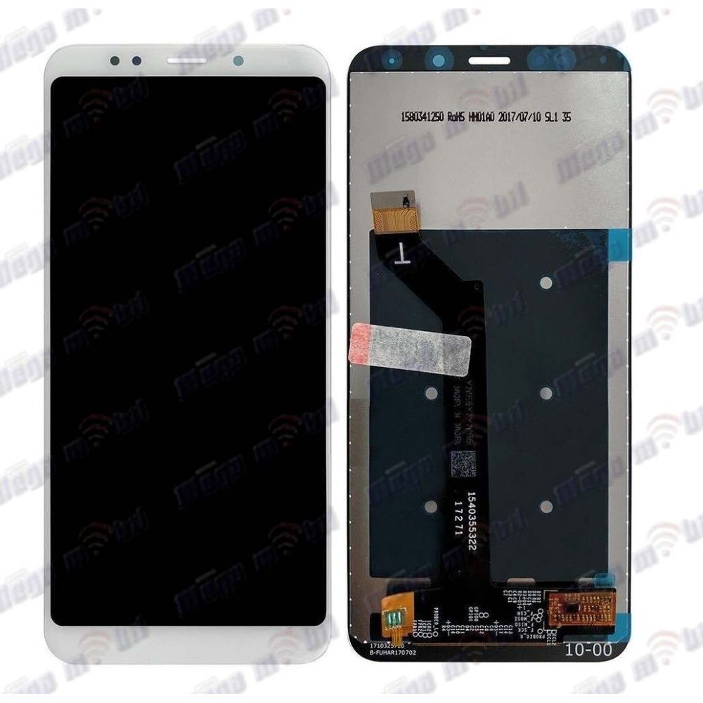 Ekran Xiaomi RedMi 5 Plus / Note 5 white