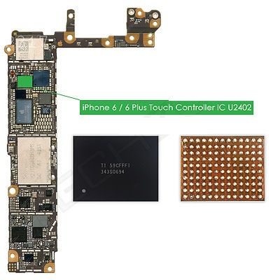 Touch IC iPhone 6/6 plus U2402 black new
