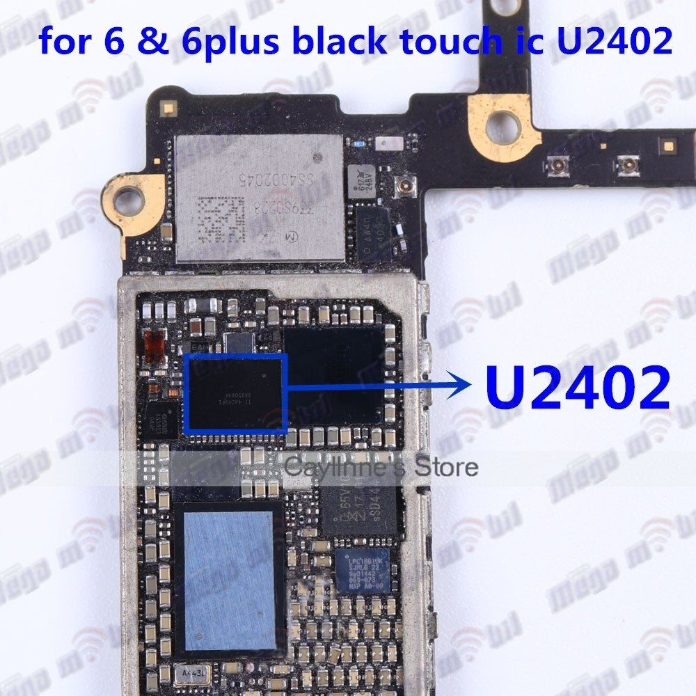 Touch IC iPhone 6/6 plus U2402 black new