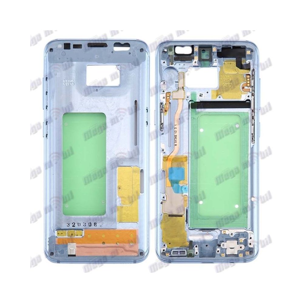 Maska sredisna Samsung S8 plus/G955 blue.