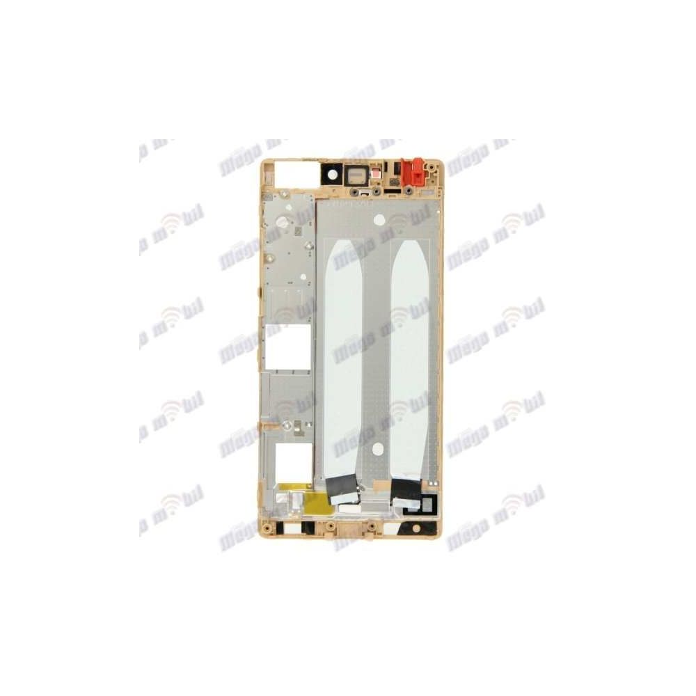 Maska sredisna Huawei P8 gold.
