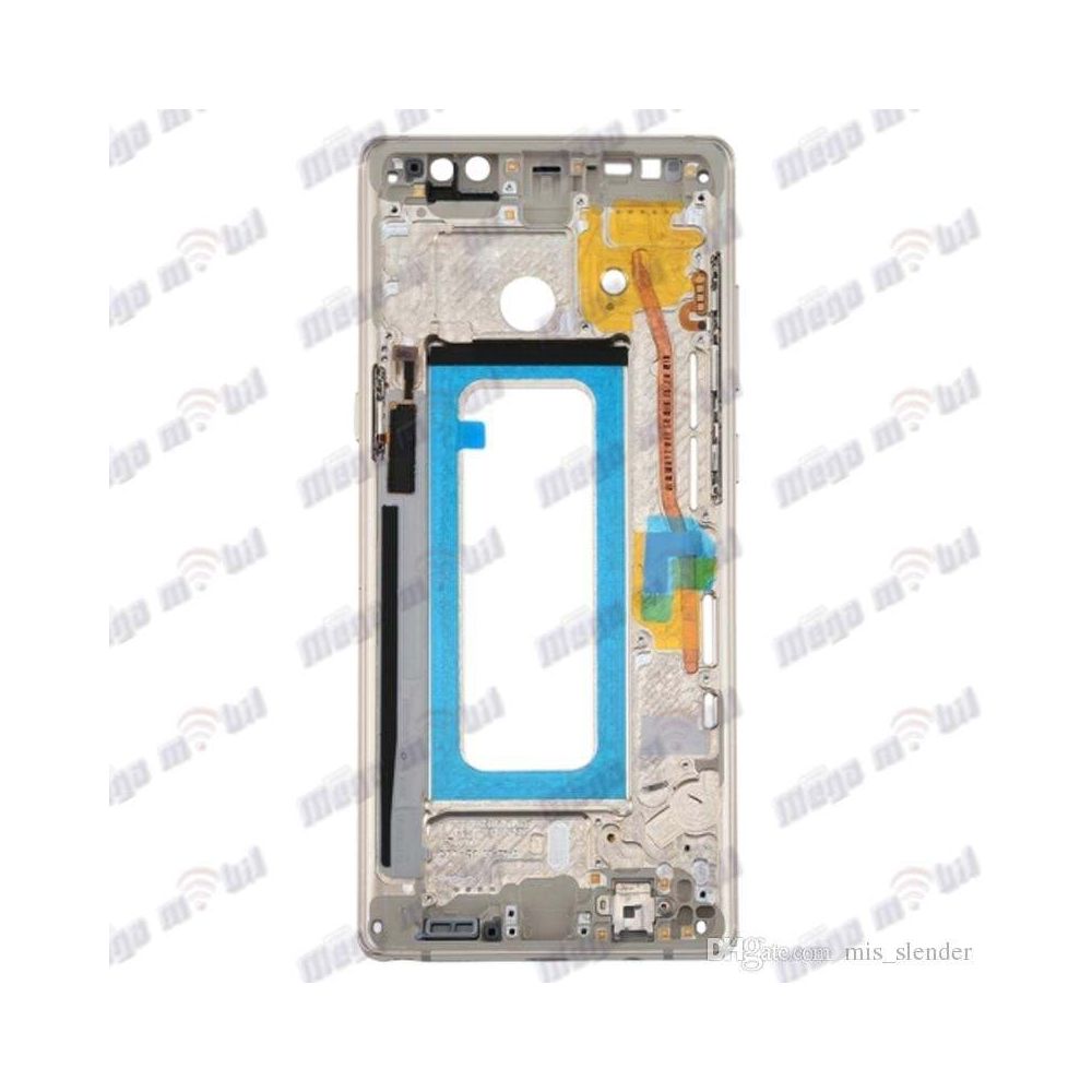 Maska sredisna Samsung S8/G950 gold.