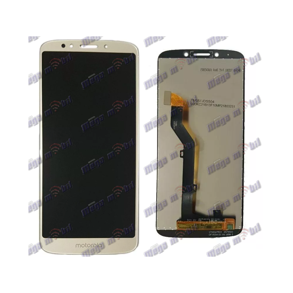 Ekran Motorola MOTO E5/ MOTO G6 Play gold