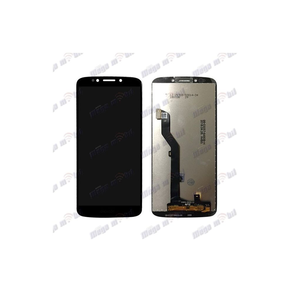 Ekran Motorola MOTO E5/ MOTO G6 Play black