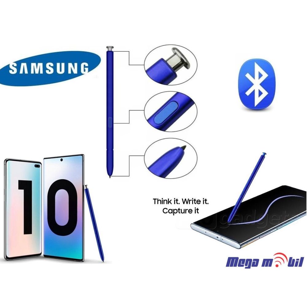 Penkalce Samsung Galaxy Note 10/ Note 10 Plus Silver FULL ORG.