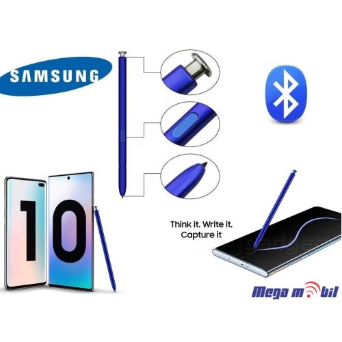 Penkalce Samsung Galaxy Note 10/ Note 10 Plus Silver FULL ORG.